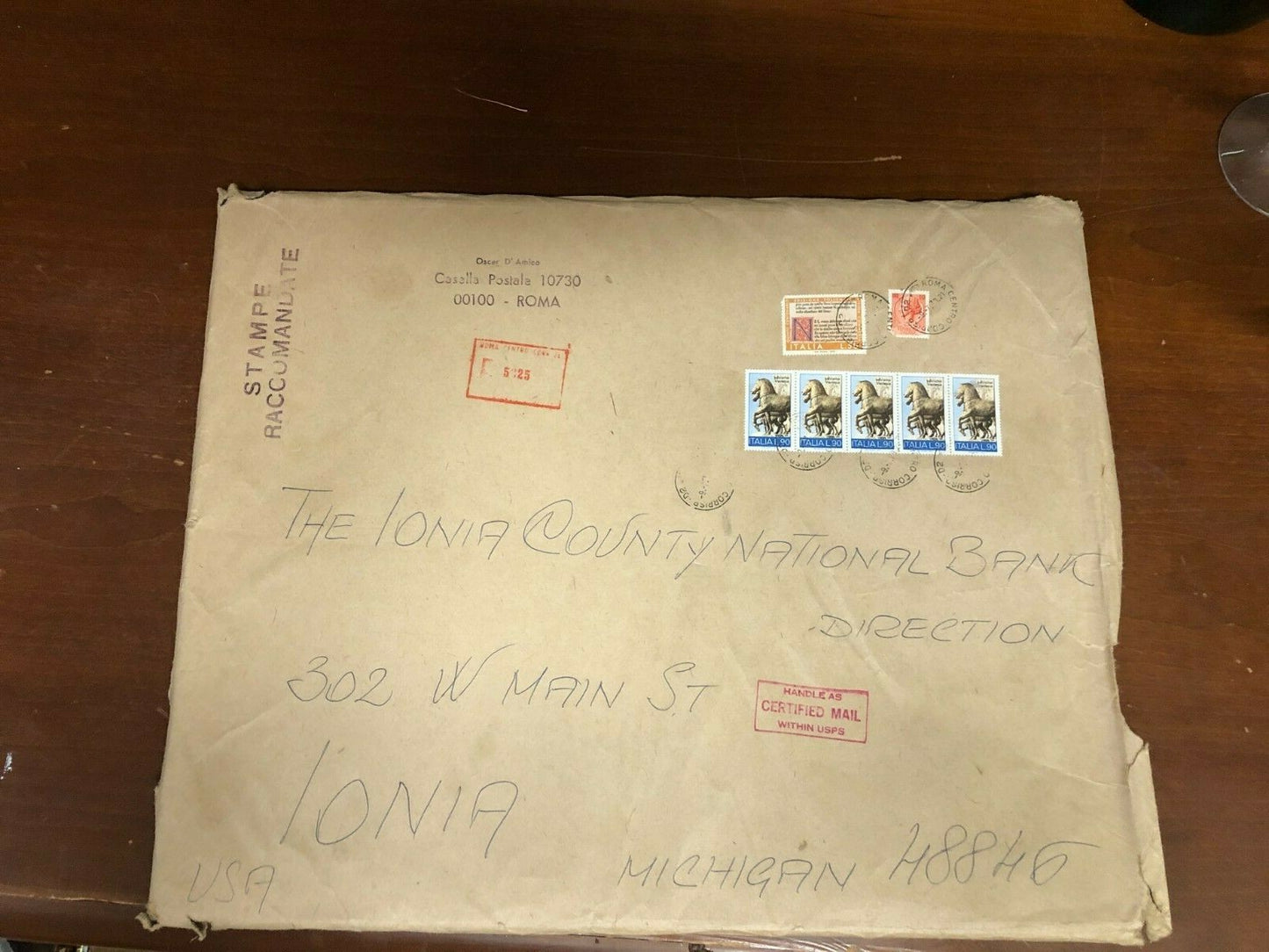 Beautiful (12) Vintage matted fabric prints