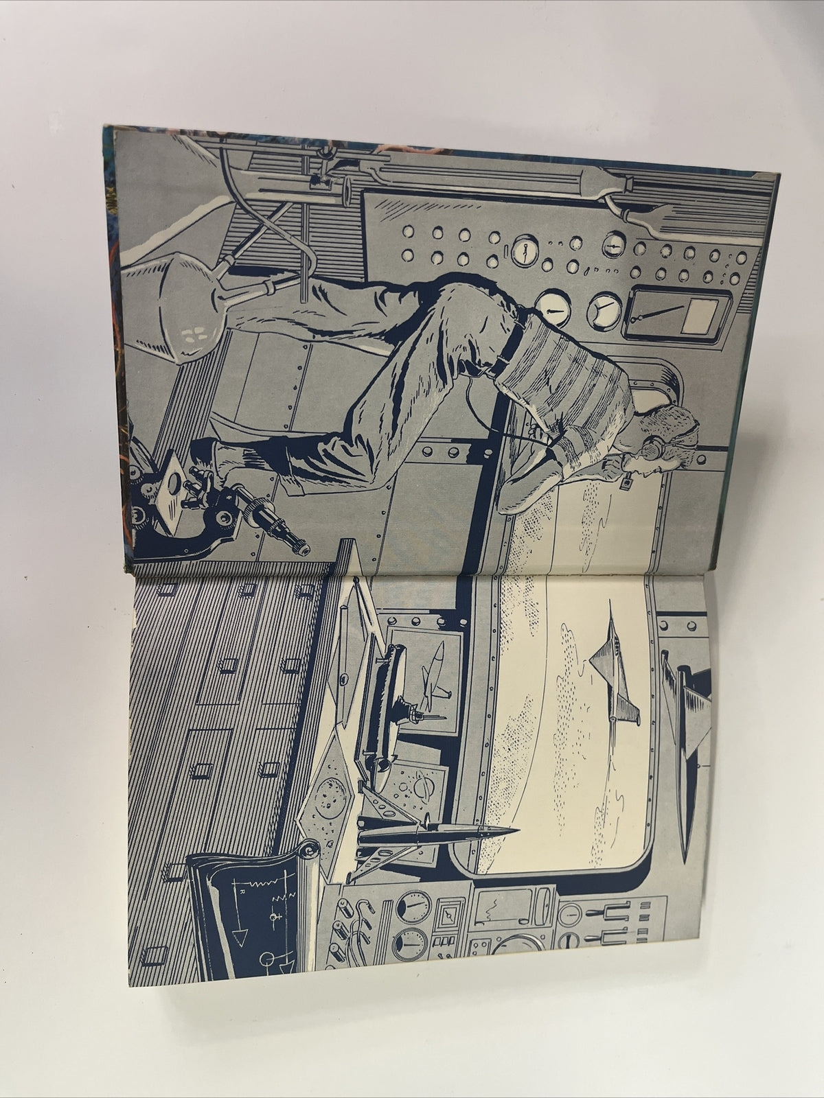 Tom Swift and His Jetmarine by Victor Appleton II 1954 Grosset & Dunlap HB