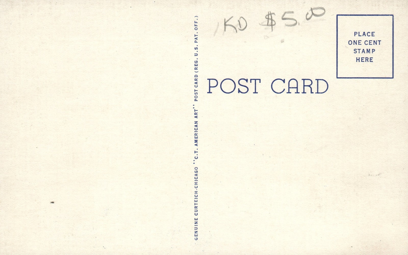 NY State School for the Blind Batavia New York Postcard 