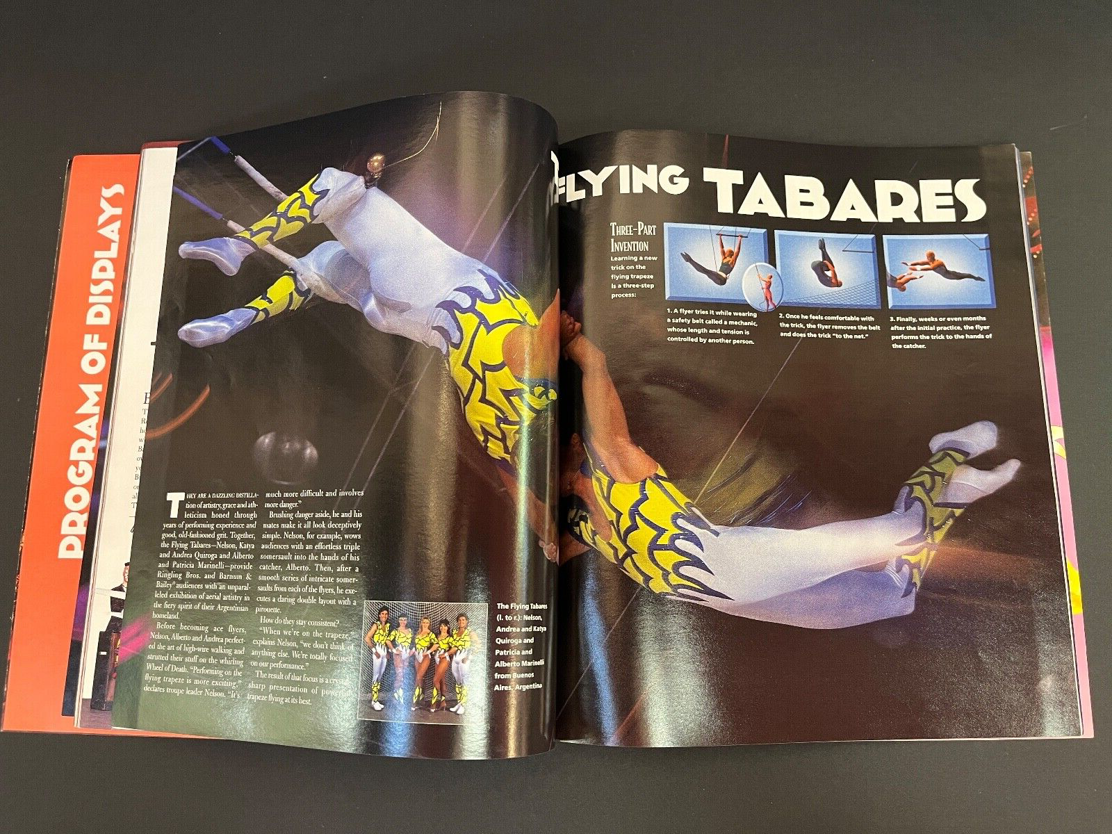 Barnum & Bailey Circus Magazine Book and 3D Coloring Book