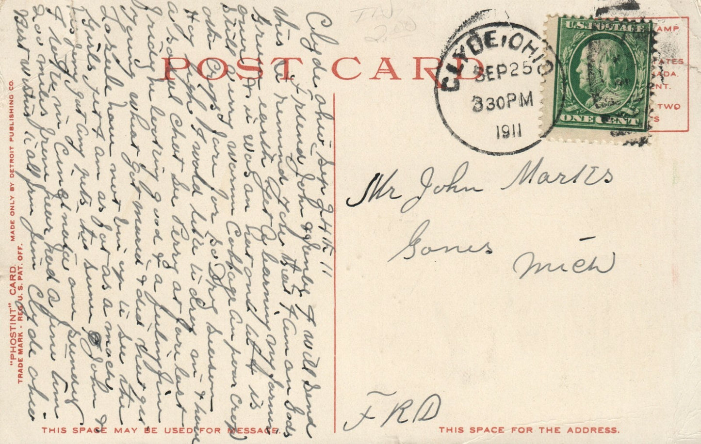 The Spring House Cincinnati Scenic View OH Ohio Postcard