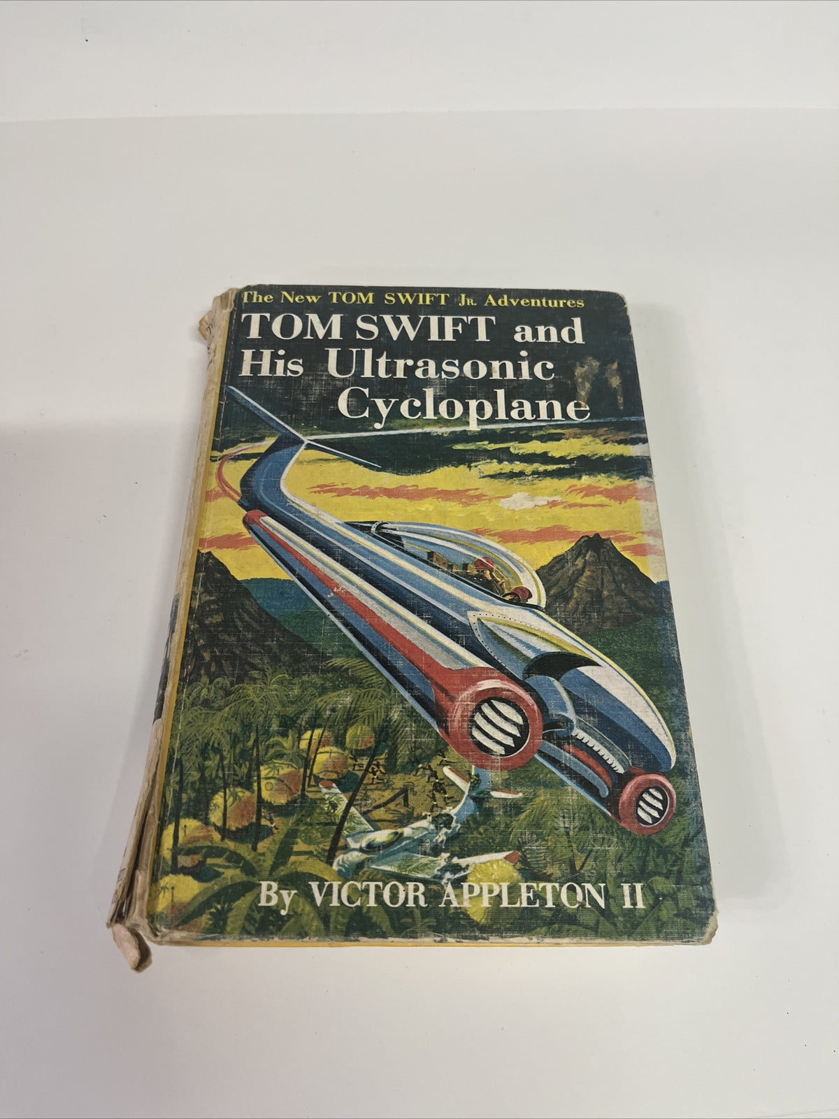 Tom Swift And His Ultrasonic Cycloplane By Victor Appleton II (1957, Hardcover)