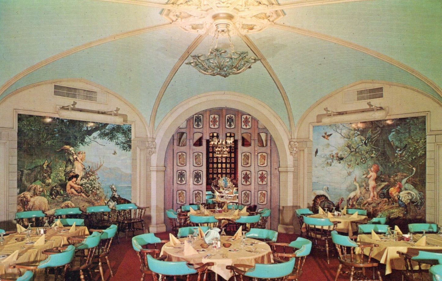 Bevo Mill St Louis Missouri MO Old World  Restaurant Postcard