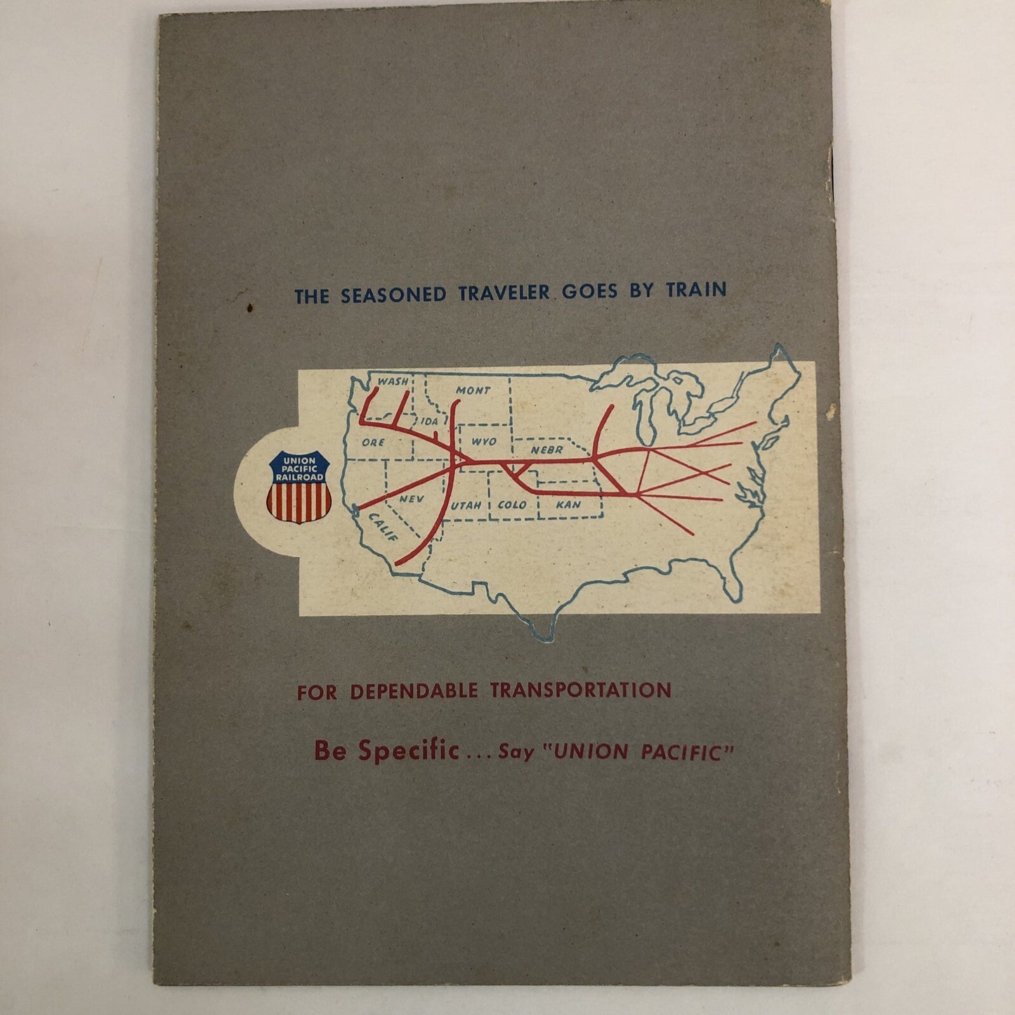 2 Colorado CO Tourist Guides Map Booklets Union Pacific Railroad & Dept of Hwy