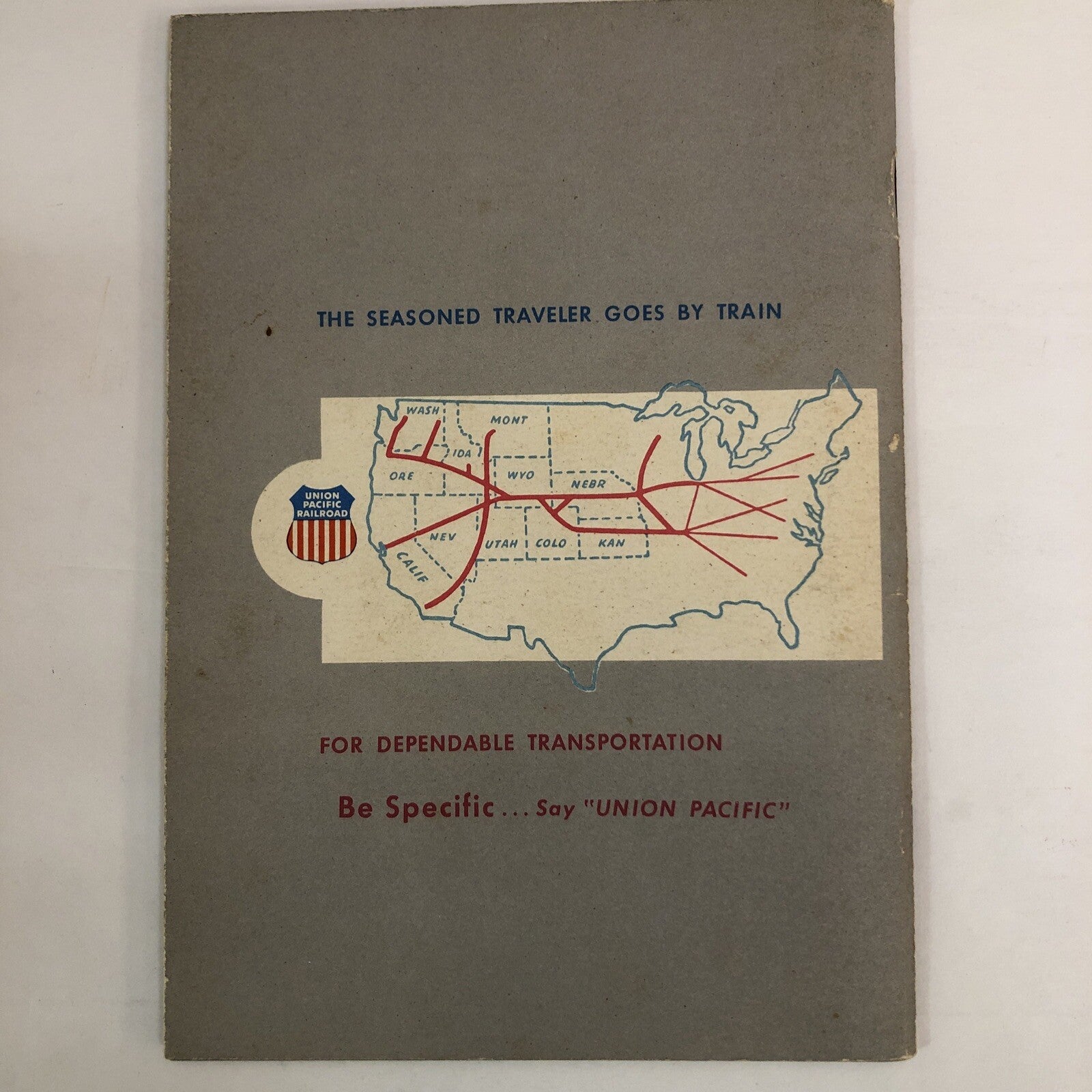 2 Colorado CO Tourist Guides Map Booklets Union Pacific Railroad & Dept of Hwy