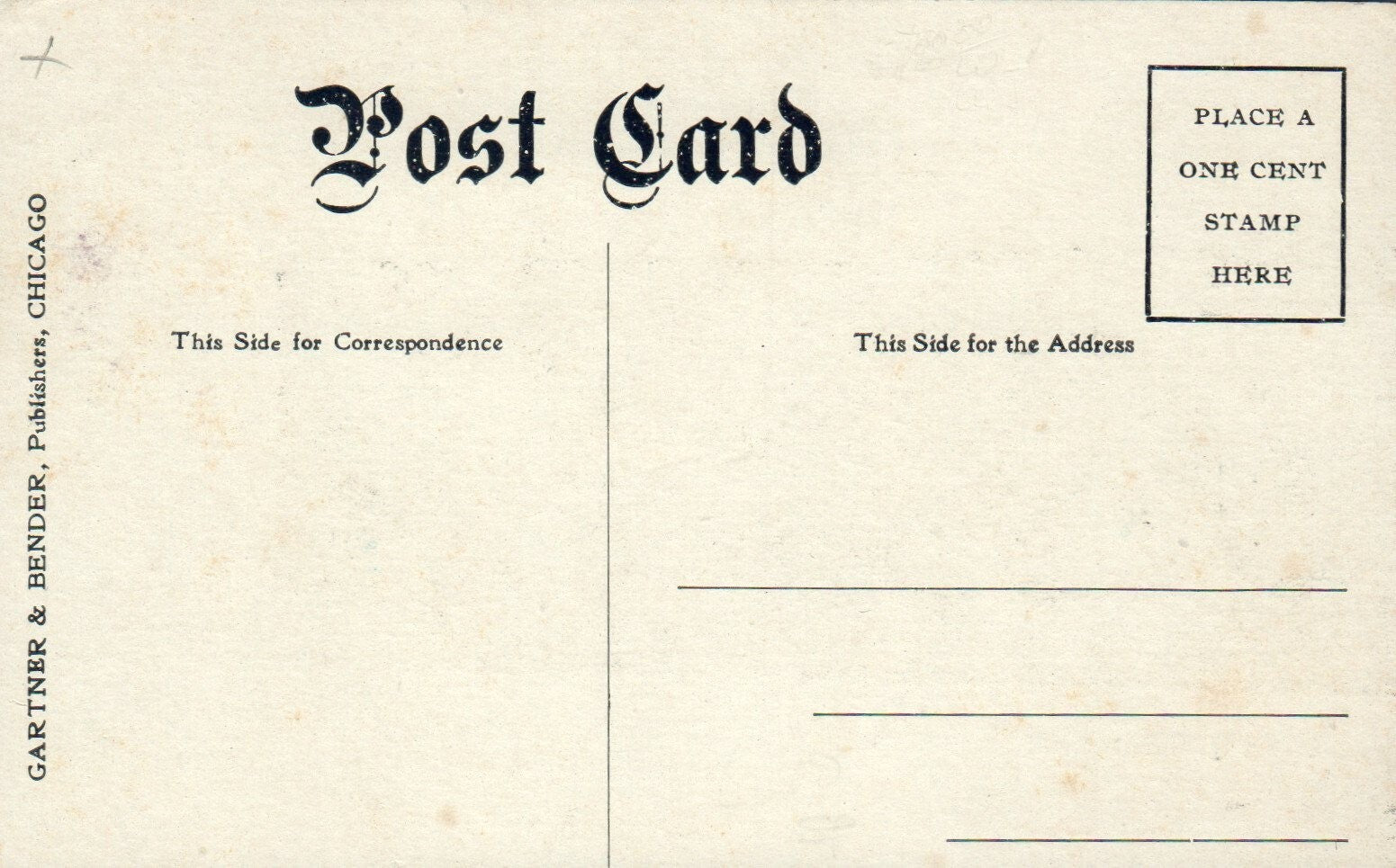 Birds Eye View in Clarksville Michigan Mich MI Postcard