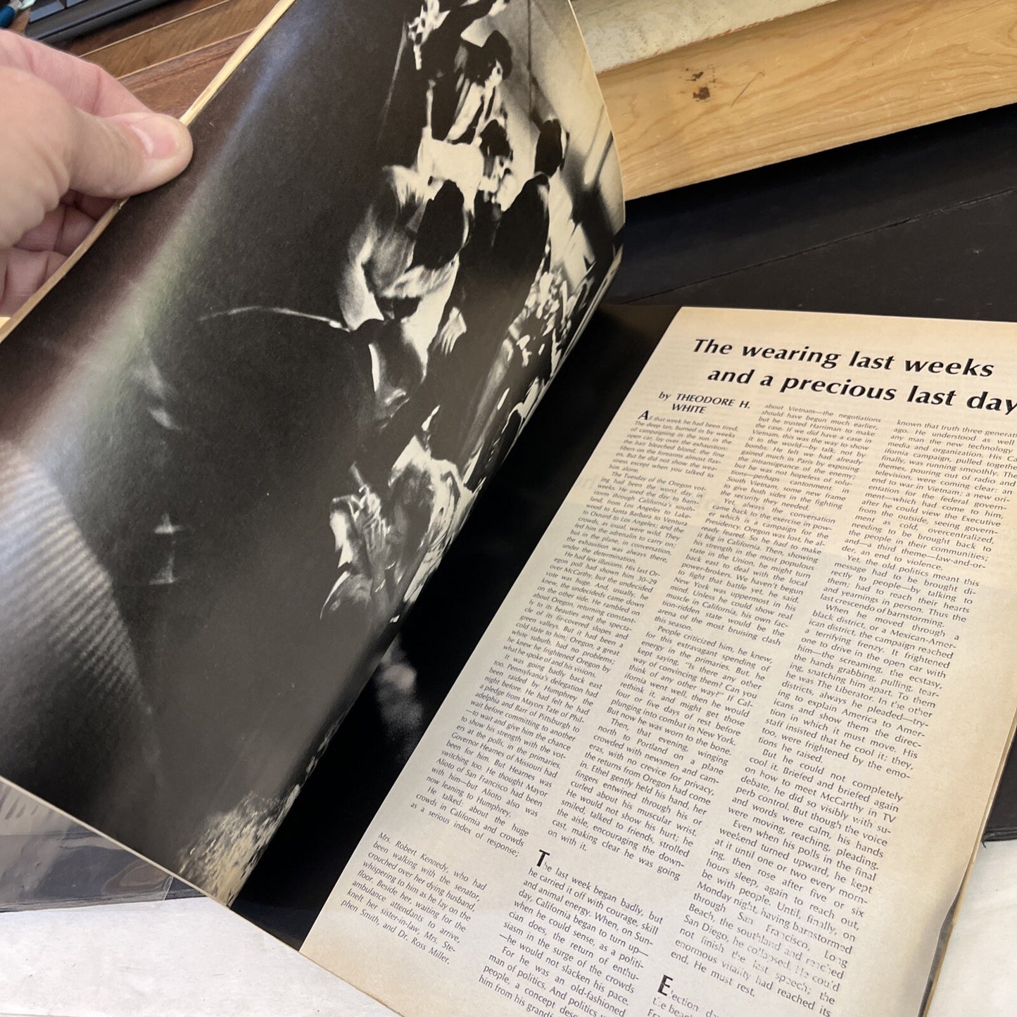 LIFE Magazine June 14, 1968 Rare - ROBERT F. KENNEDY!