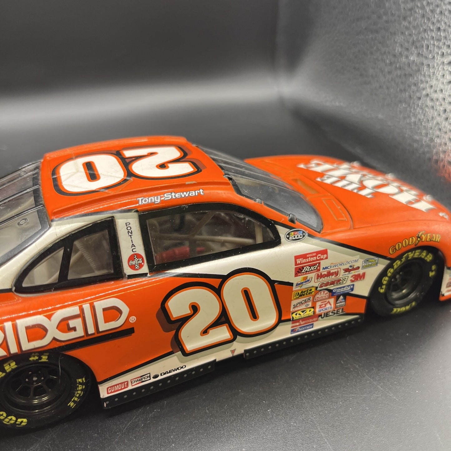 Tony Stewart #20 Home Depot Rookie Of The Year 2000 Pontiac Grand Prix Elite 