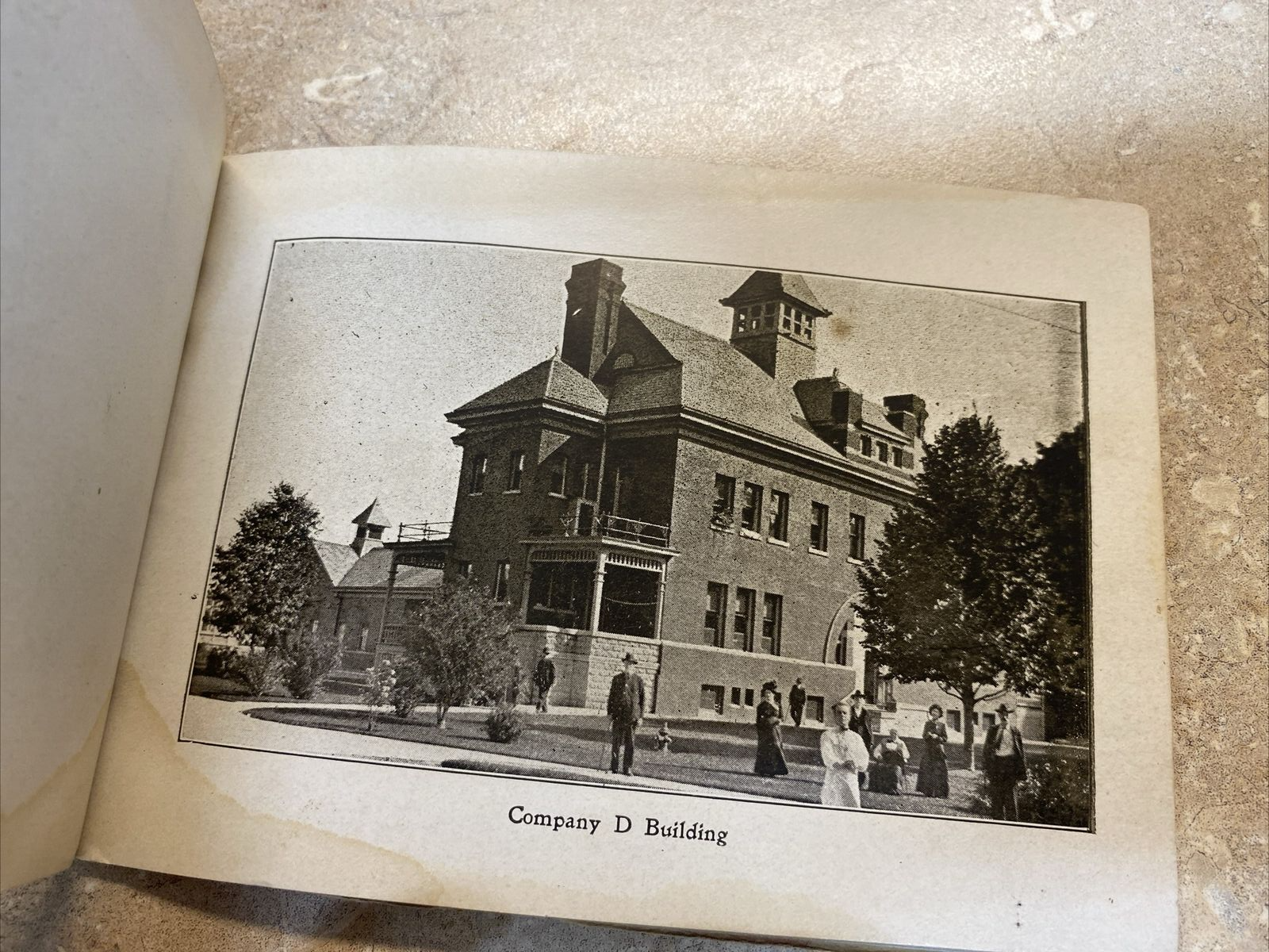 1901 Vintage Grand Rapids Michigan MI Soldiers Home Advertising postcard Booklet