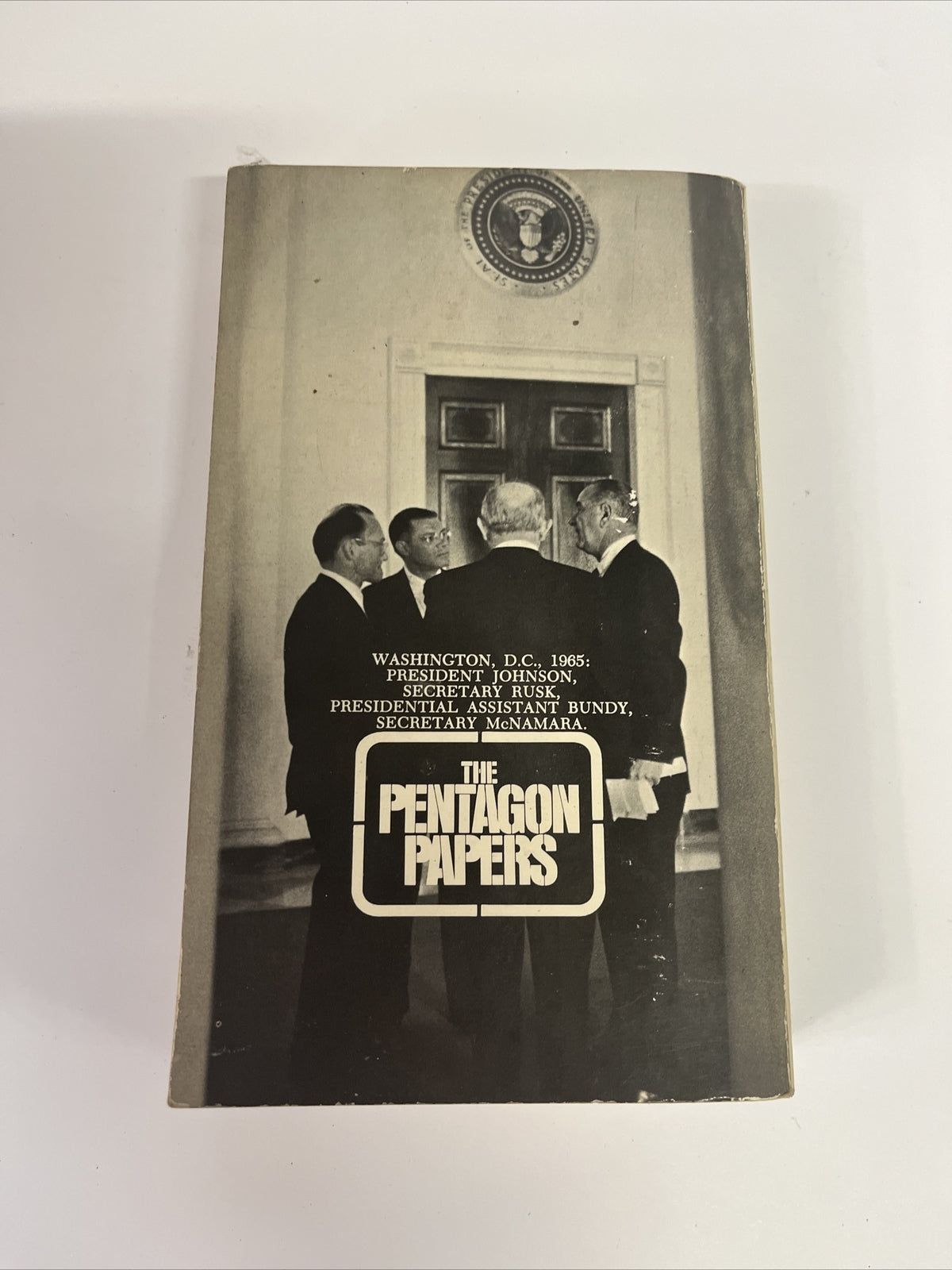 The Pentagon Papers Published by The New York Times 