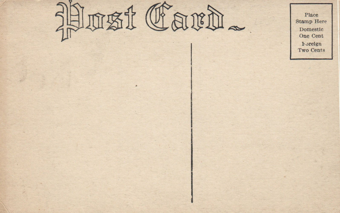 Chicago St Looking East Quincy Michigan Mich MI Postcard