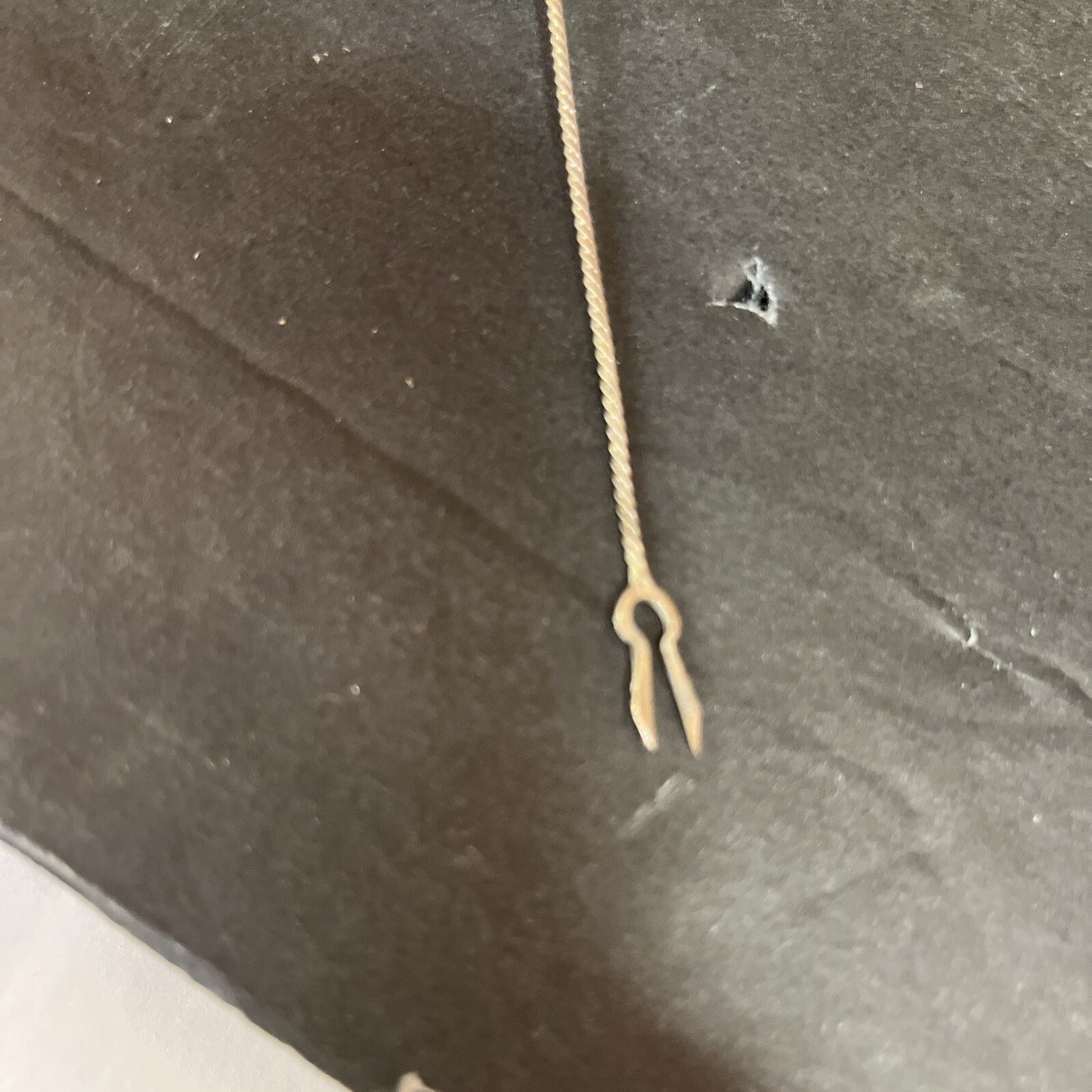 Vintage Antique Hair Pin, Bobby Pin With , Dragon On One End  3” Long