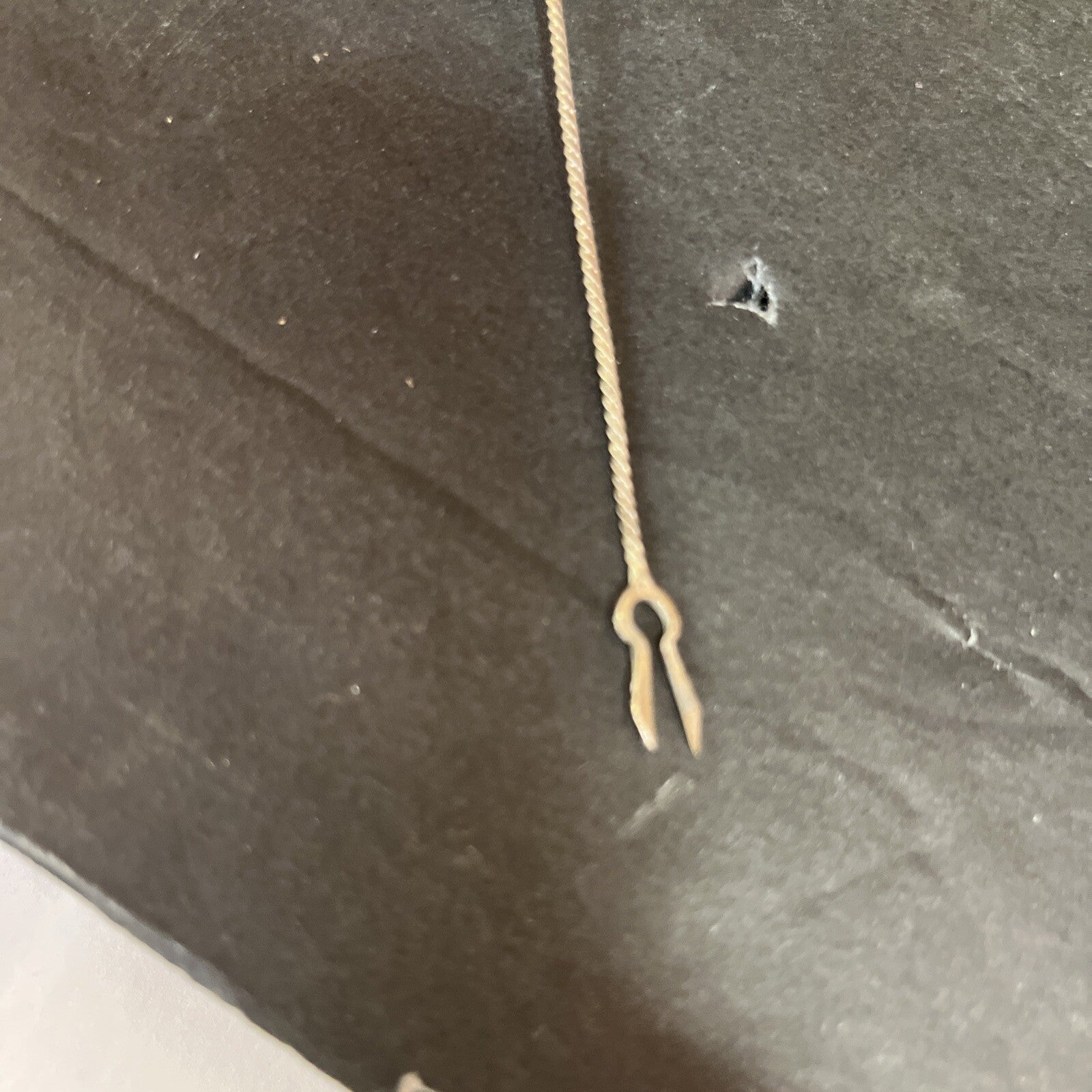 Vintage Antique Hair Pin, Bobby Pin With , Dragon On One End  3” Long