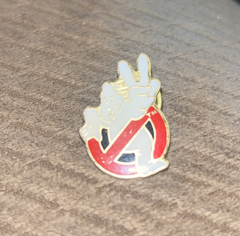 Ghost Busters Collectible Iconic Ghost Enamel Pin