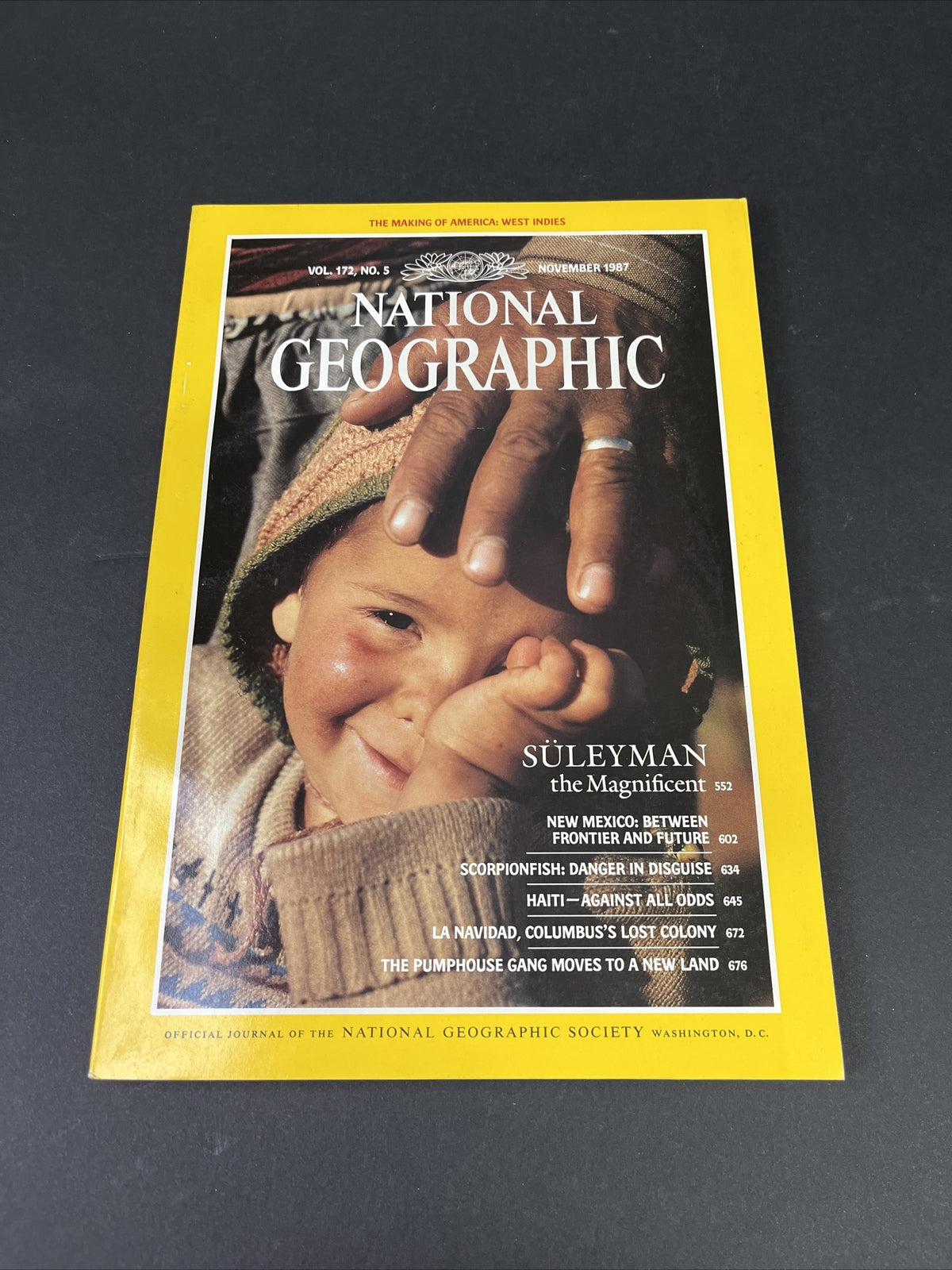 November 1987 National Geographic Suleyman the Magnificent