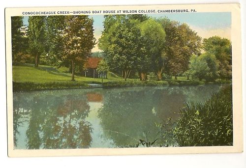 Conococheague Creek Chamberburg PA Pennsylvania Penn