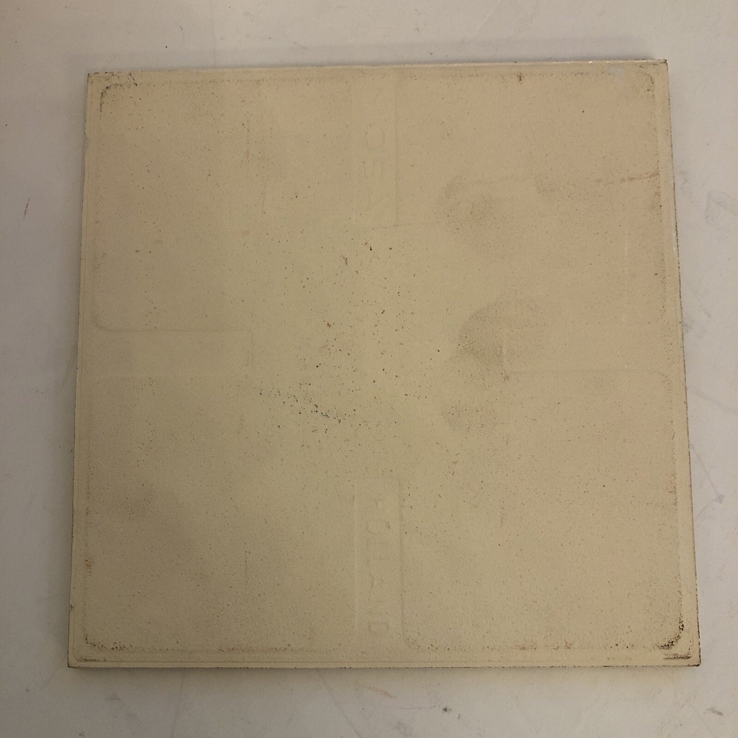 Royal MOSA Holland Vintage Tile Delft Fisherman Mends Net Sailboats Seagulls