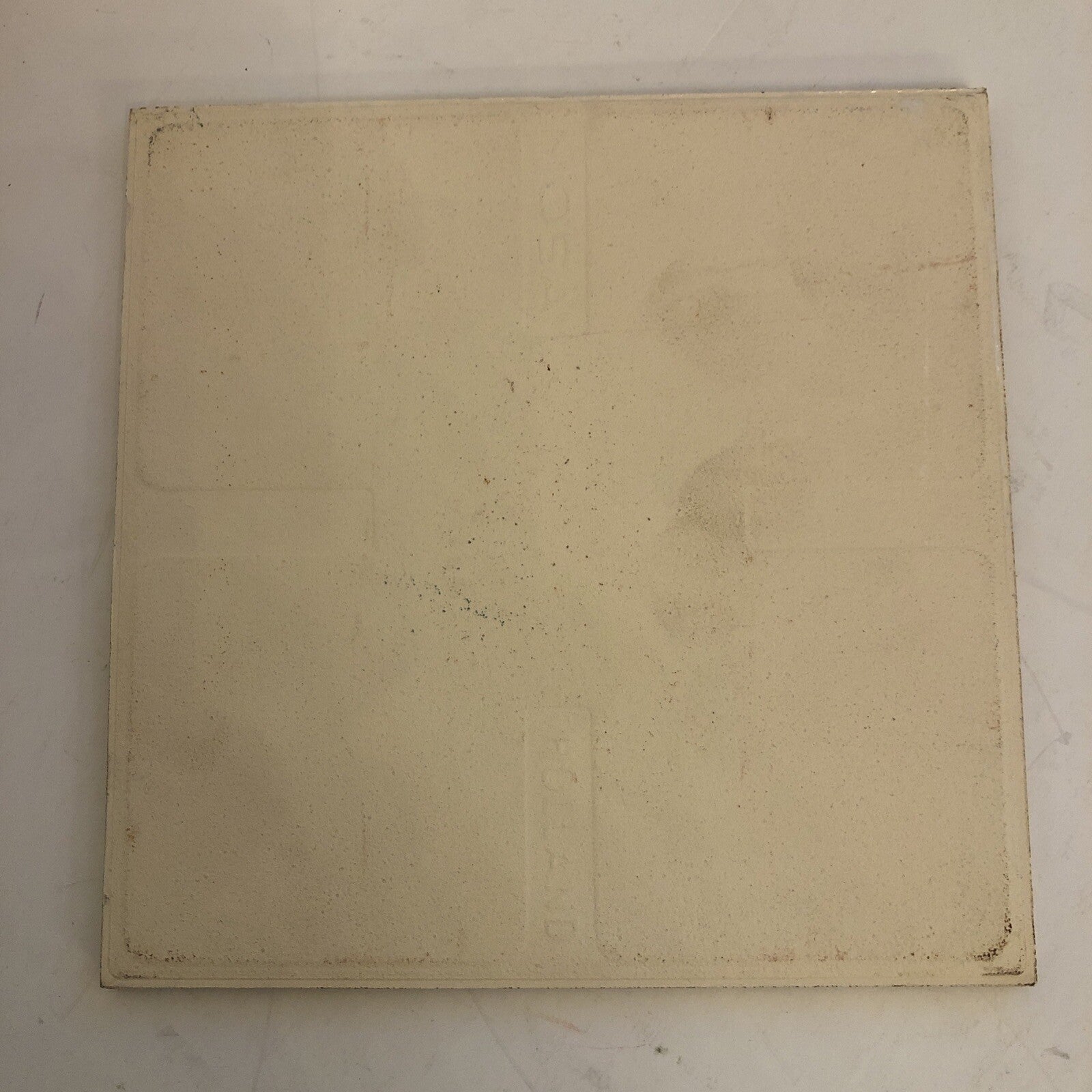 Royal MOSA Holland Vintage Tile Delft Fisherman Mends Net Sailboats Seagulls