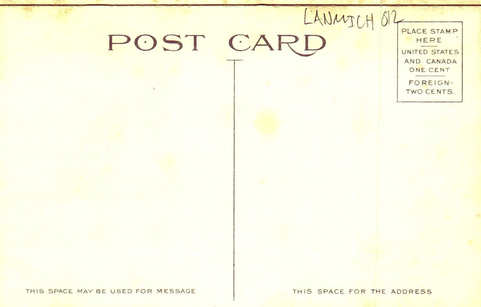 Library and Museum Agricultural Lansing MI Michigan Mich Postcard 12581