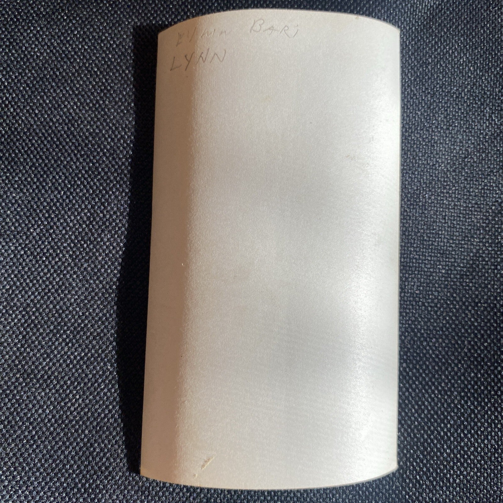 Real Photo  Lynn Bari 2.5" x 4" Hollywood Movie Star Fan Club