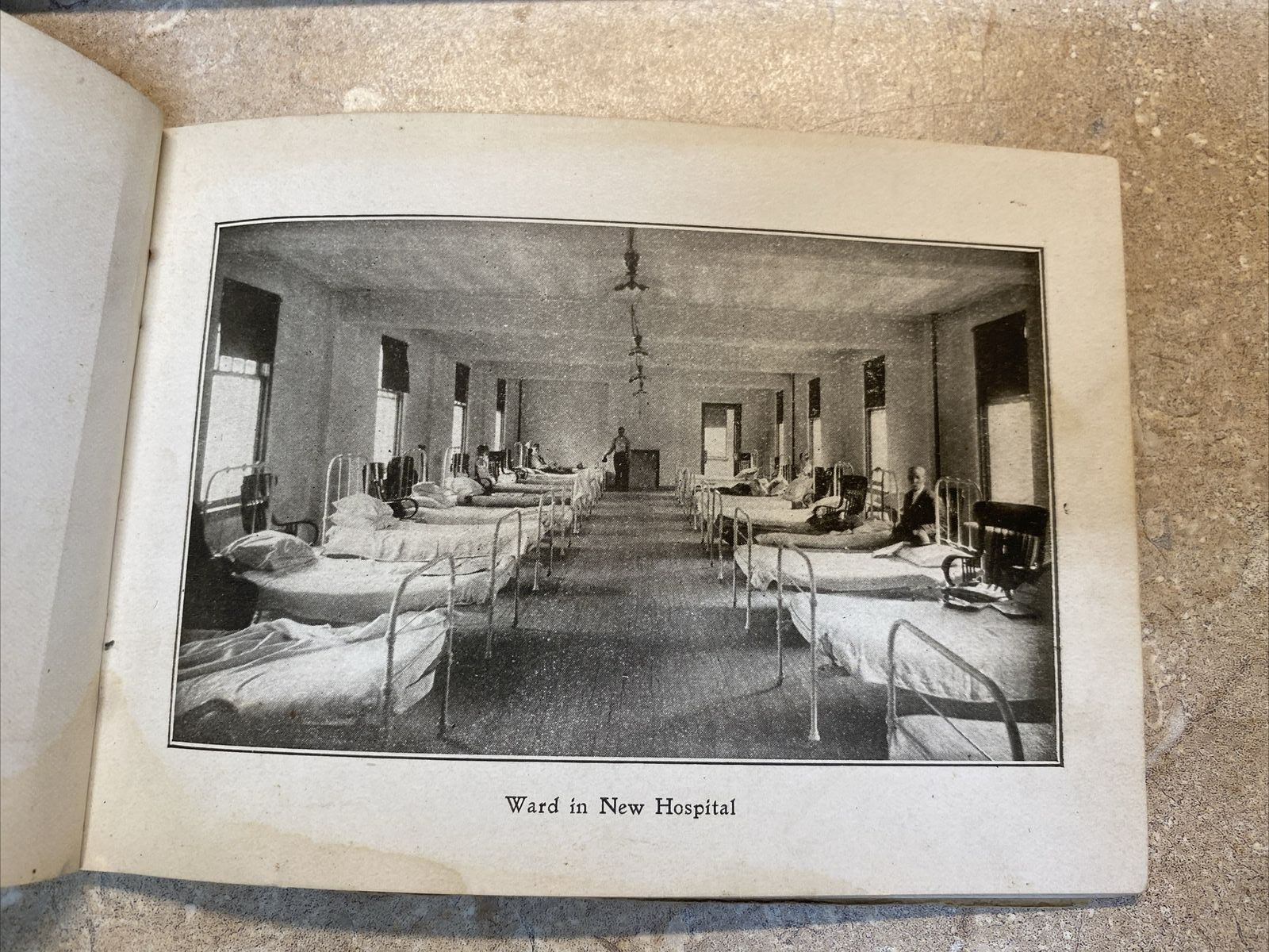 1901 Vintage Grand Rapids Michigan MI Soldiers Home Advertising postcard Booklet