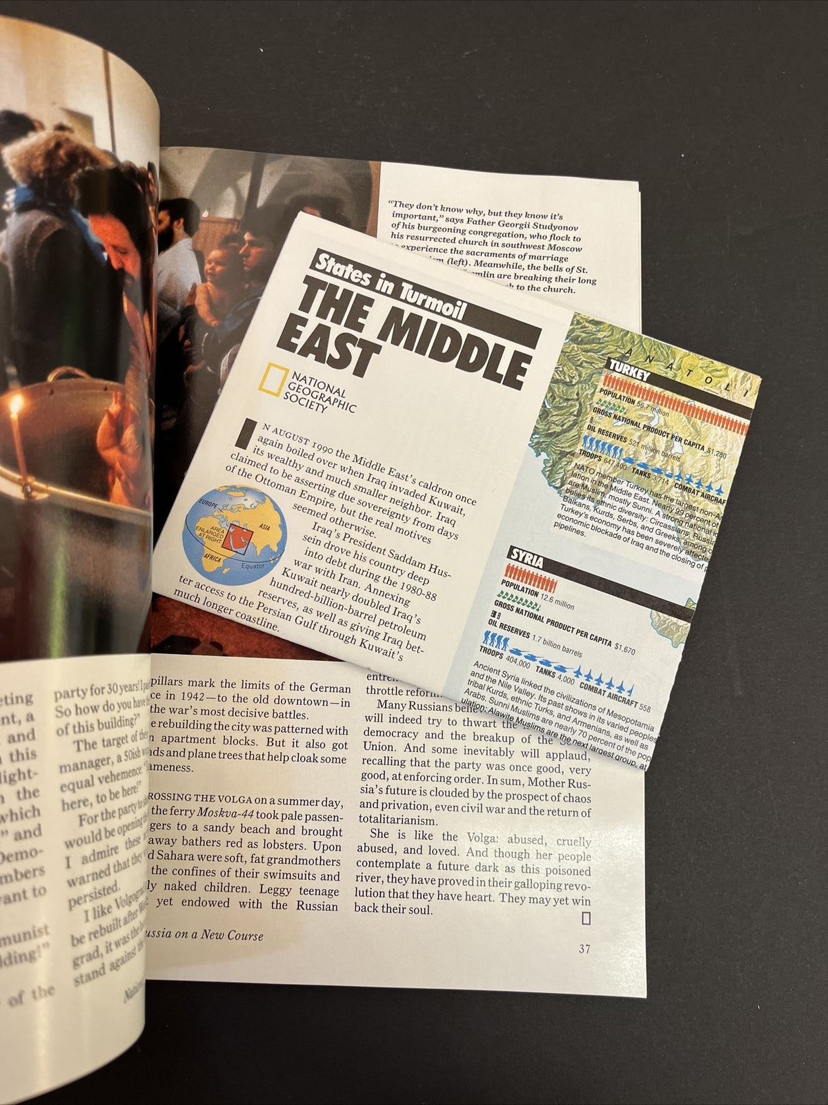 February 1991 National Geographic Magazine "Hong Kong: Countdown to 1997"