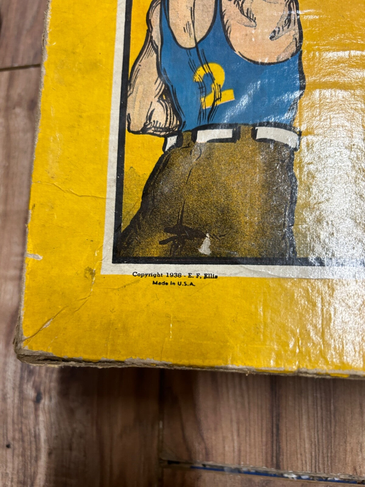 Vintage 1938 BAS-KET Basket A Real Action Game Cadaco Ellis Ball Complete WORKS