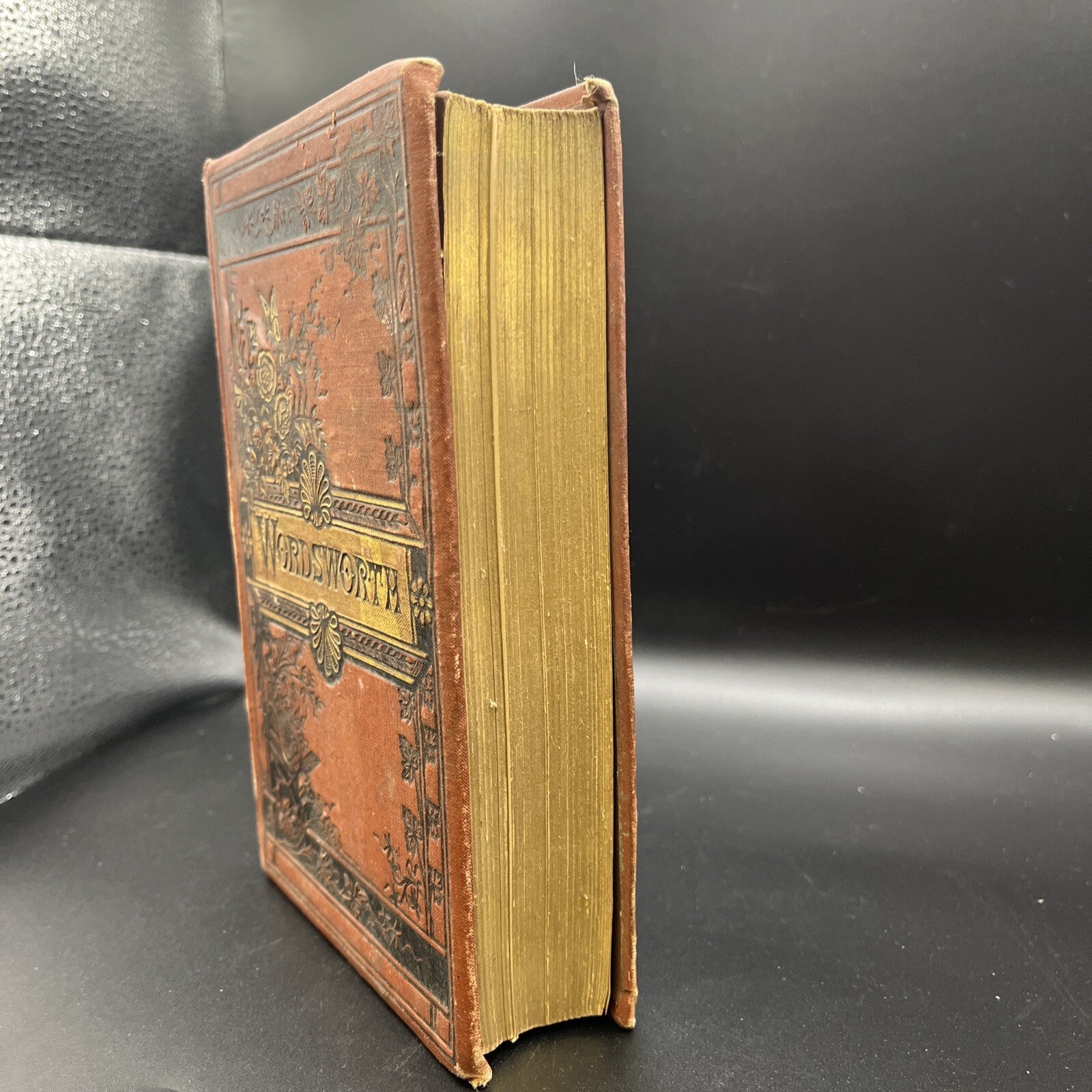 The Poetical Works Of William Wordsworth Complete Excelsior Edition Antique Book