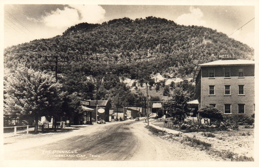 RPPC "The Pinnacle" Cumberland Gap TN Tennessee