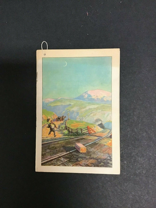 1924 Americans Most Famous Dessert Jell-o Jello Cook Book