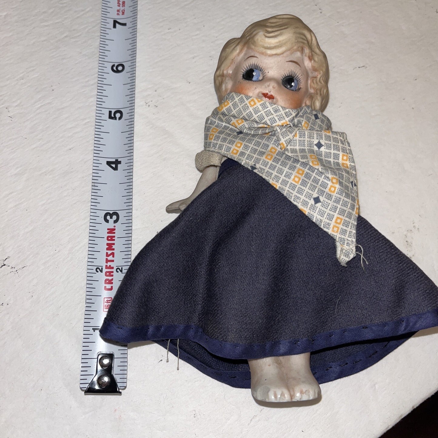 Antique Made in Japan googly eyed doll