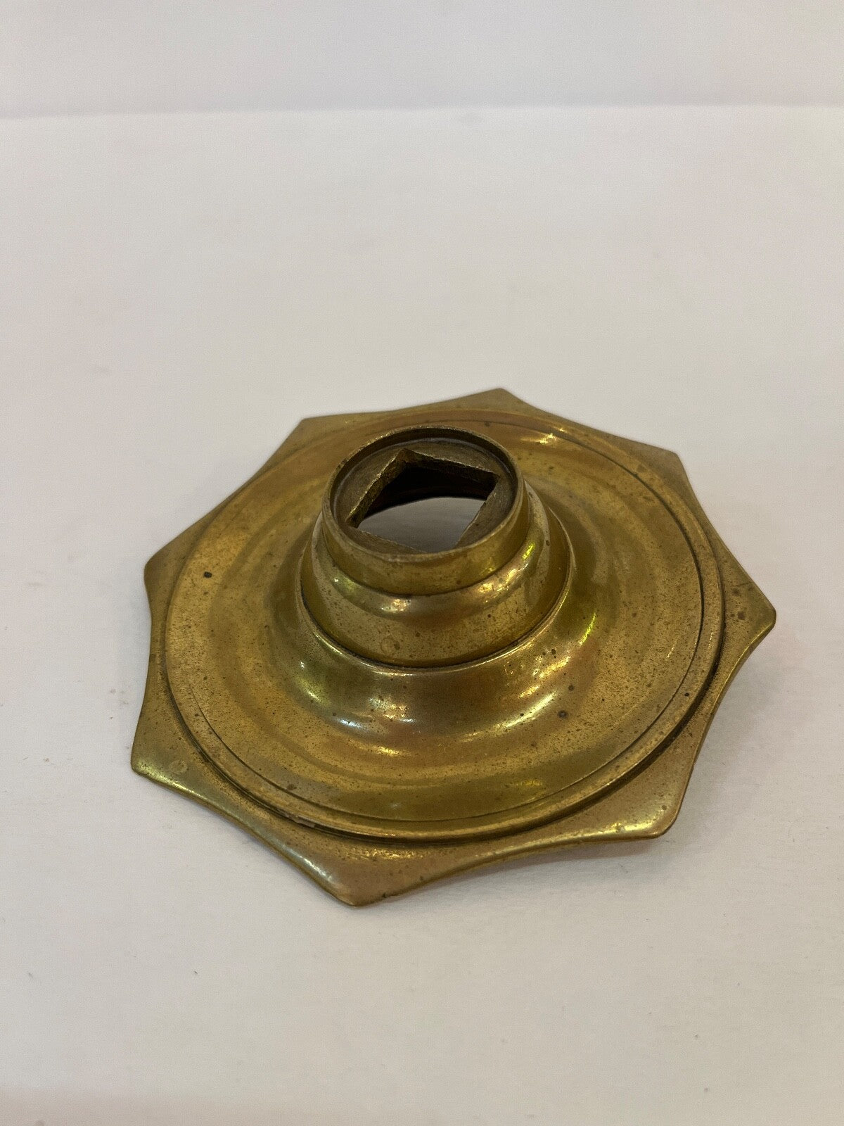Large/Giant Vintage 1 lb 8 oz Brass Door Knob