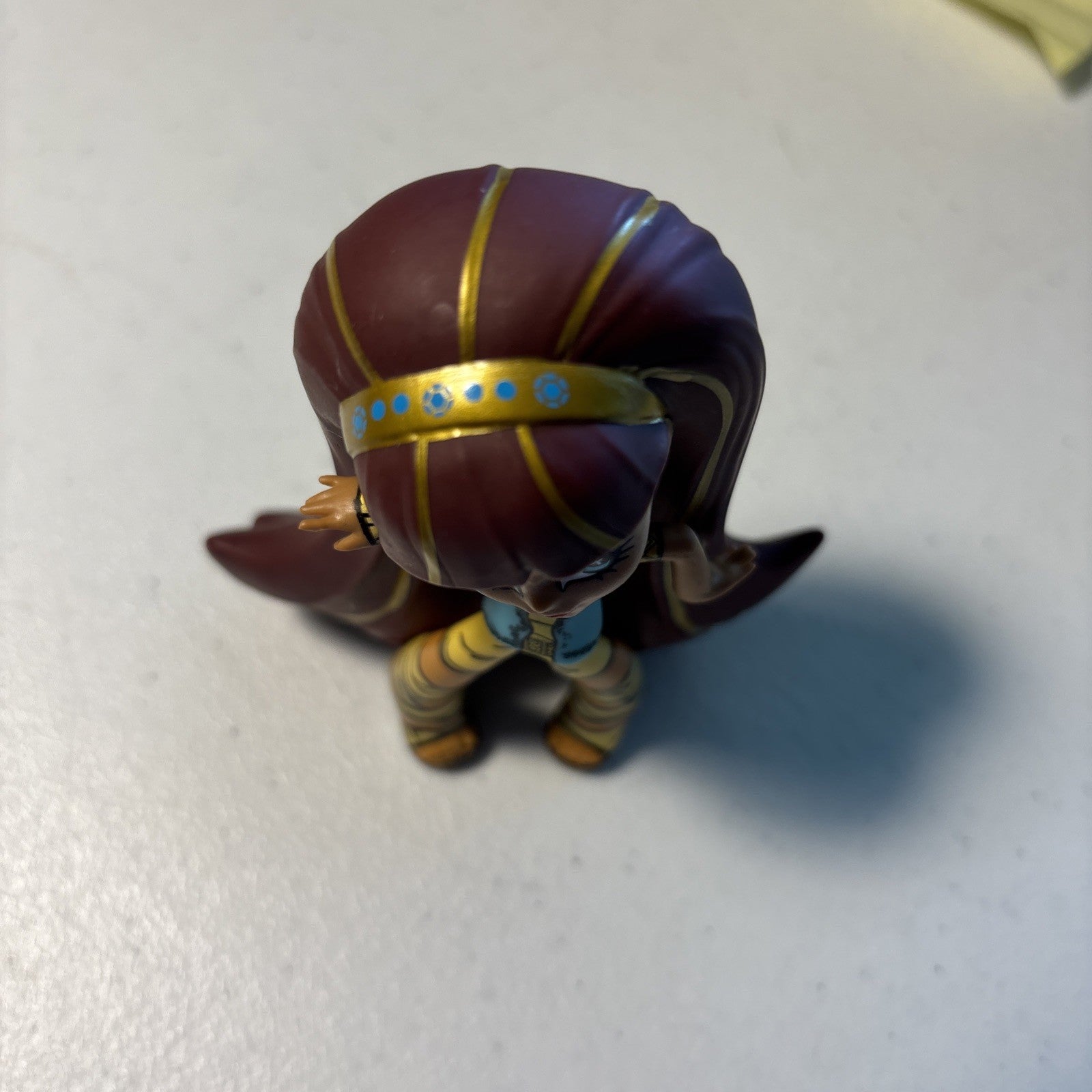 Monster High Mattel 4" Vinyl Cleo de Nile Figurine Doll