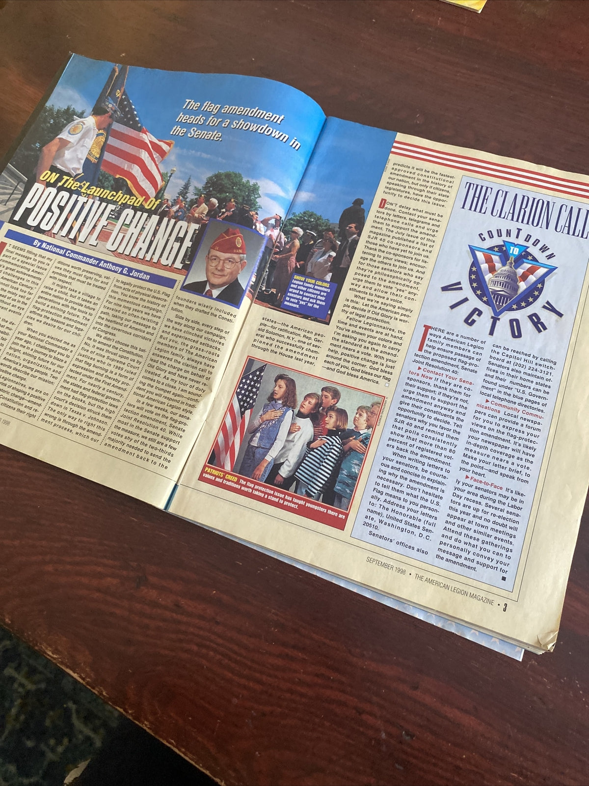 The American Legion Magazine - September 1998 - Special Issue