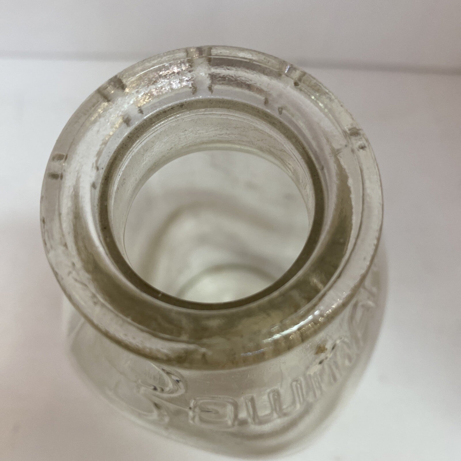 Bowman  Milk Quart Bottle Dairy Chicago Illinois IL