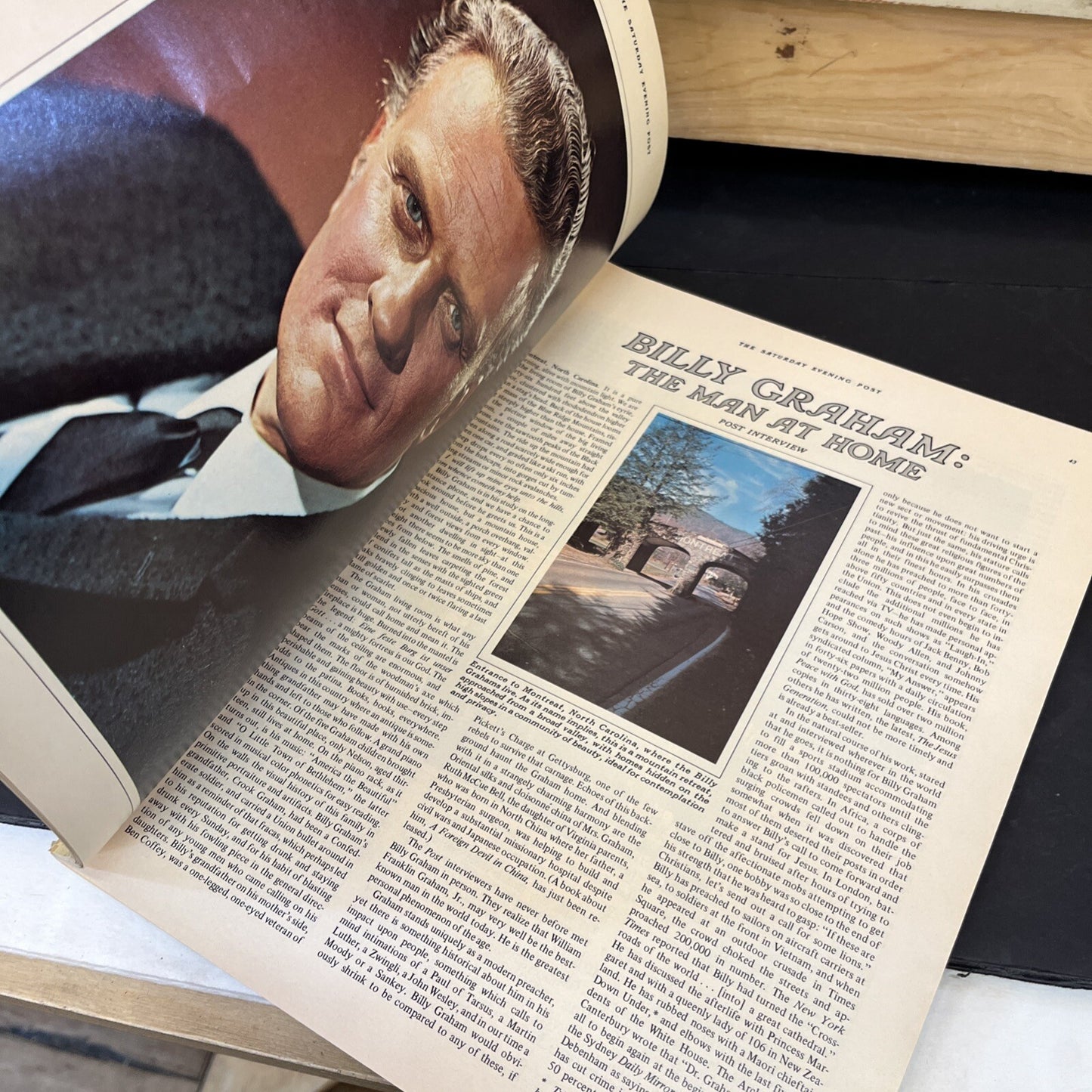 Saturday Evening Post, Spring 1972, Kurt Vonnegut, John Wayne, Norman Rockwell