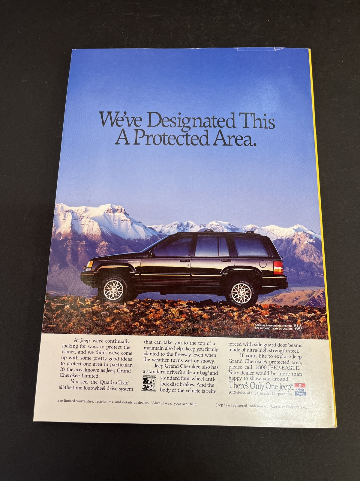 October 1993 National Geographic Magazine "Labrador"