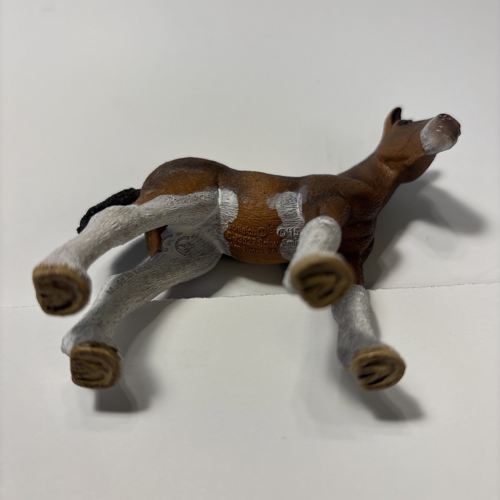 2015 Schleich Clydesdale Foal Horse Toy