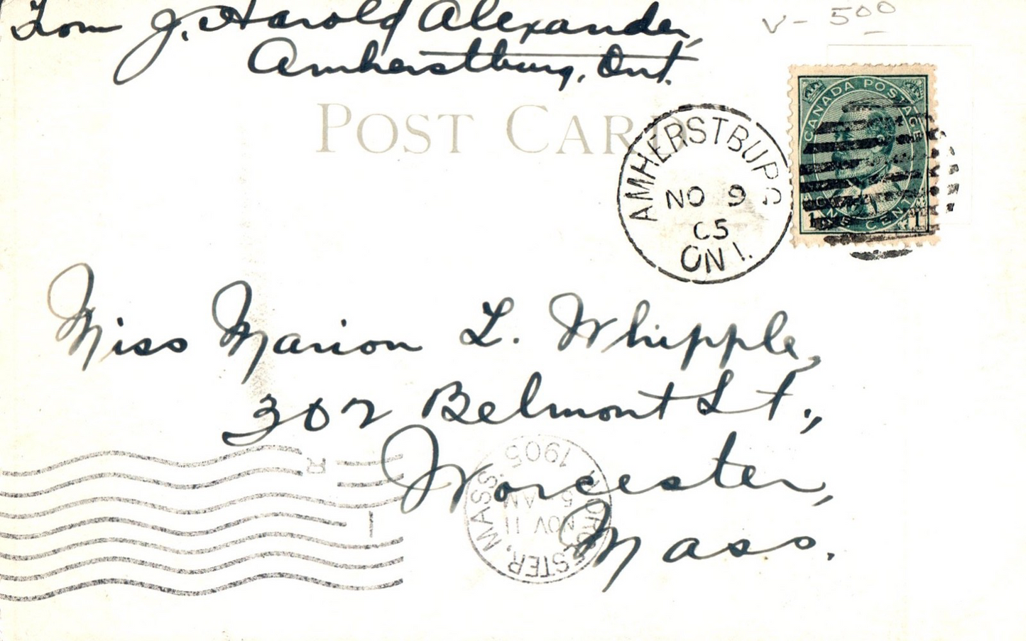 Michigan Central Depot Located in Detroit MI Michigan Postcard