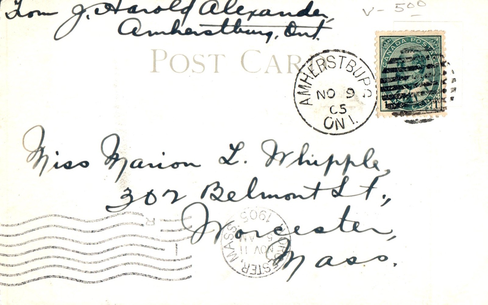 Michigan Central Depot Located in Detroit MI Michigan Postcard