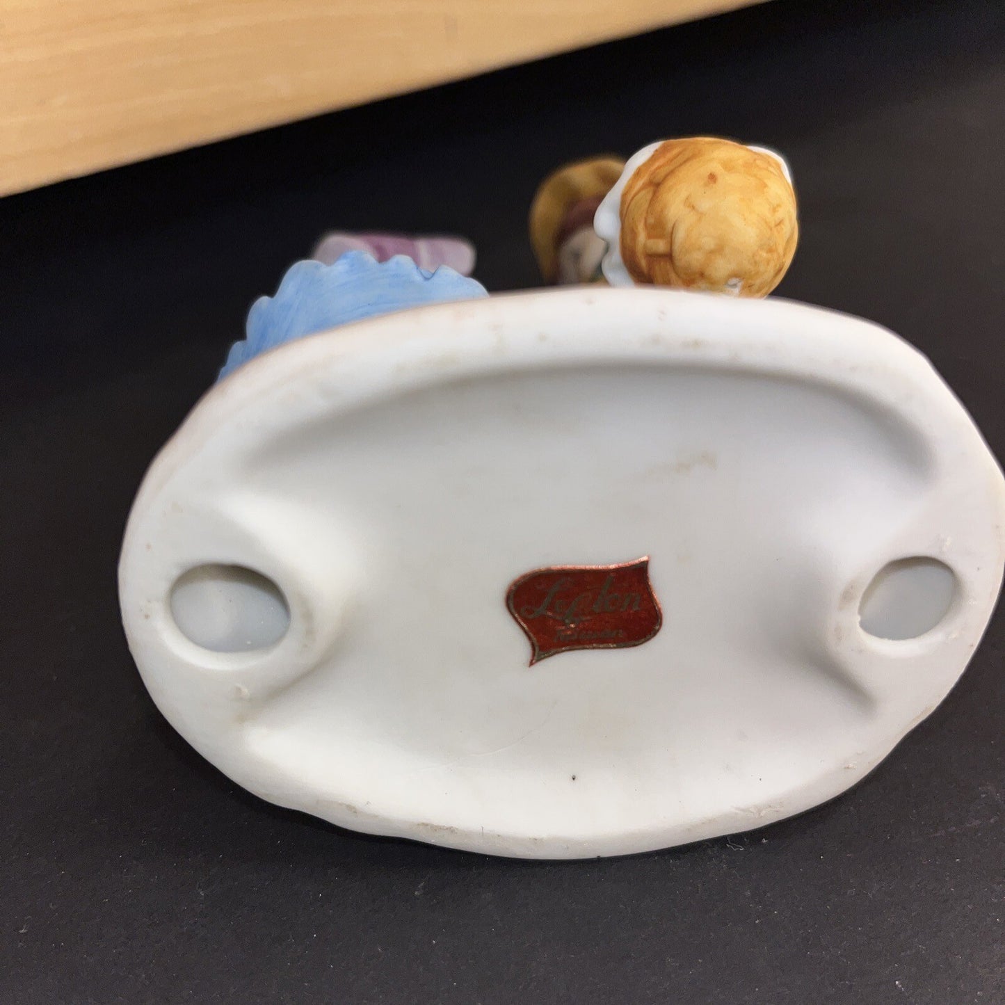 Lefton Boy And Girl Figurine Vintage Great Condition