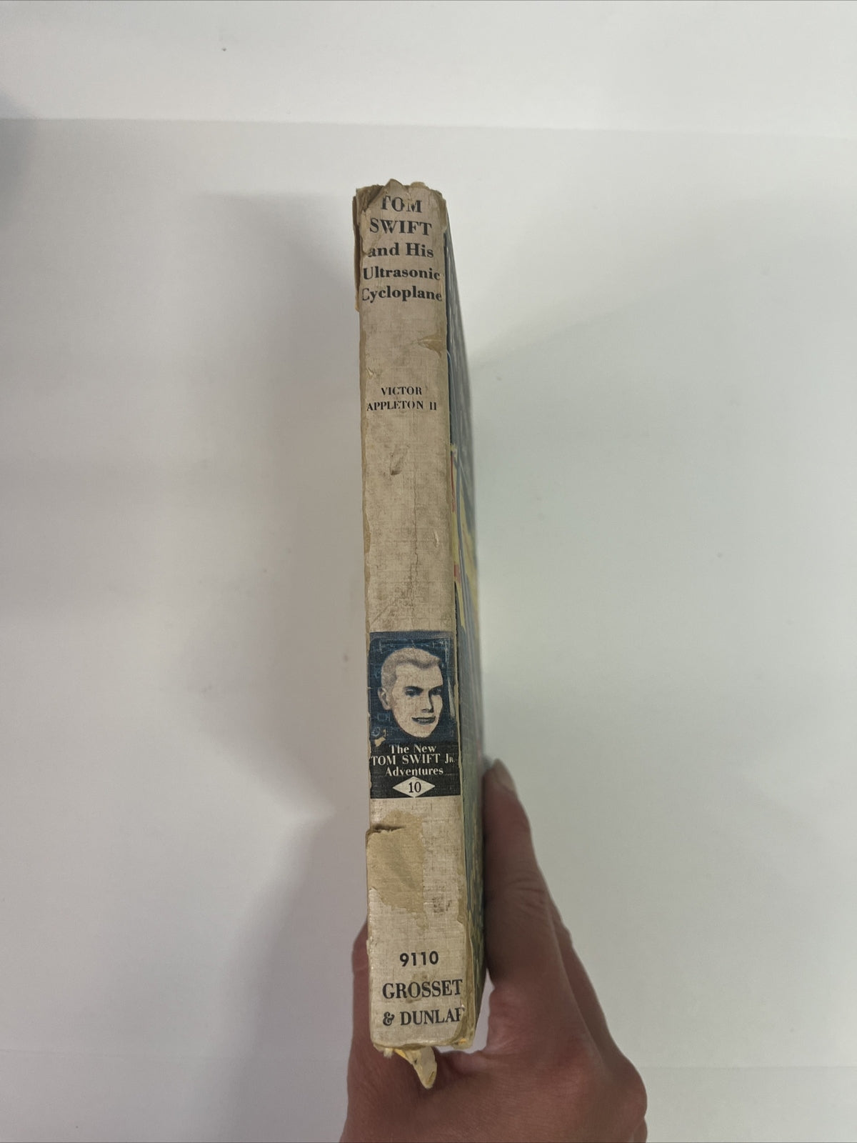 Tom Swift And His Ultrasonic Cycloplane By Victor Appleton II (1957, Hardcover)