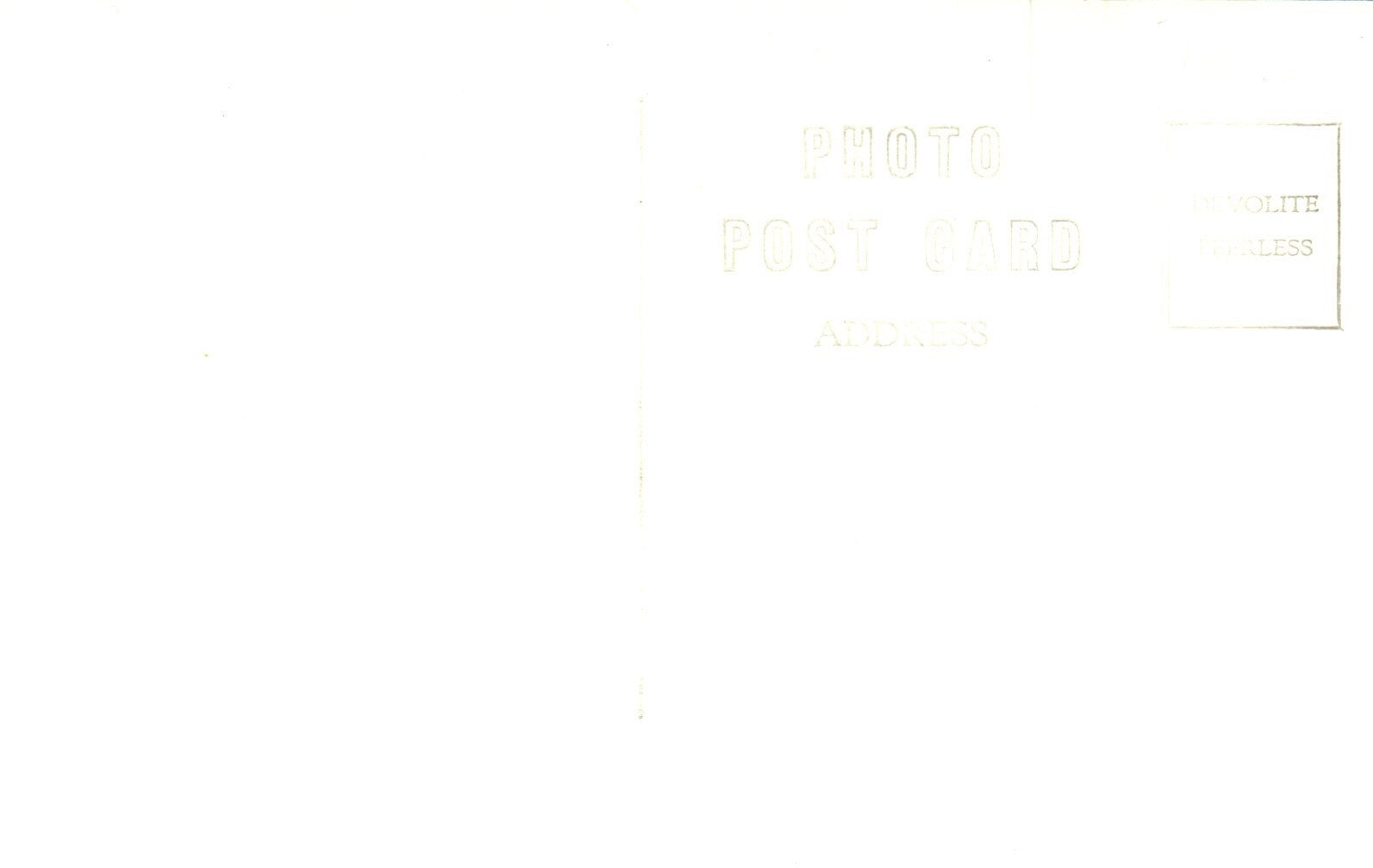 Real Photo of Court House in Ionia Michigan Mich Postcard