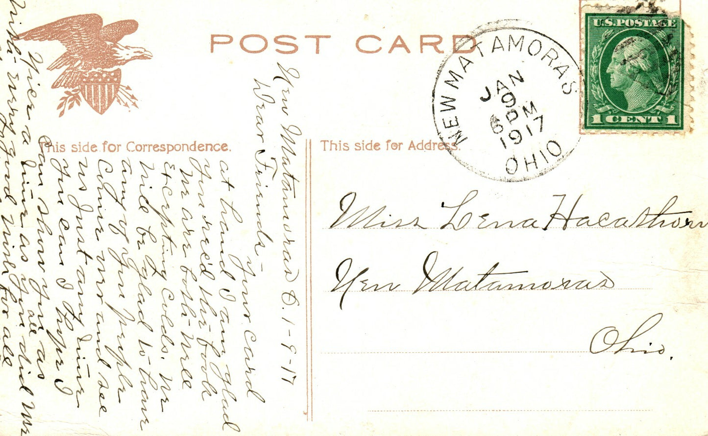1917 County Building Salt Lake City  UT Utah Vintage Postcard