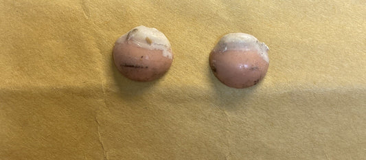 Pair - Antique Doll Eyes eyelids eye lids