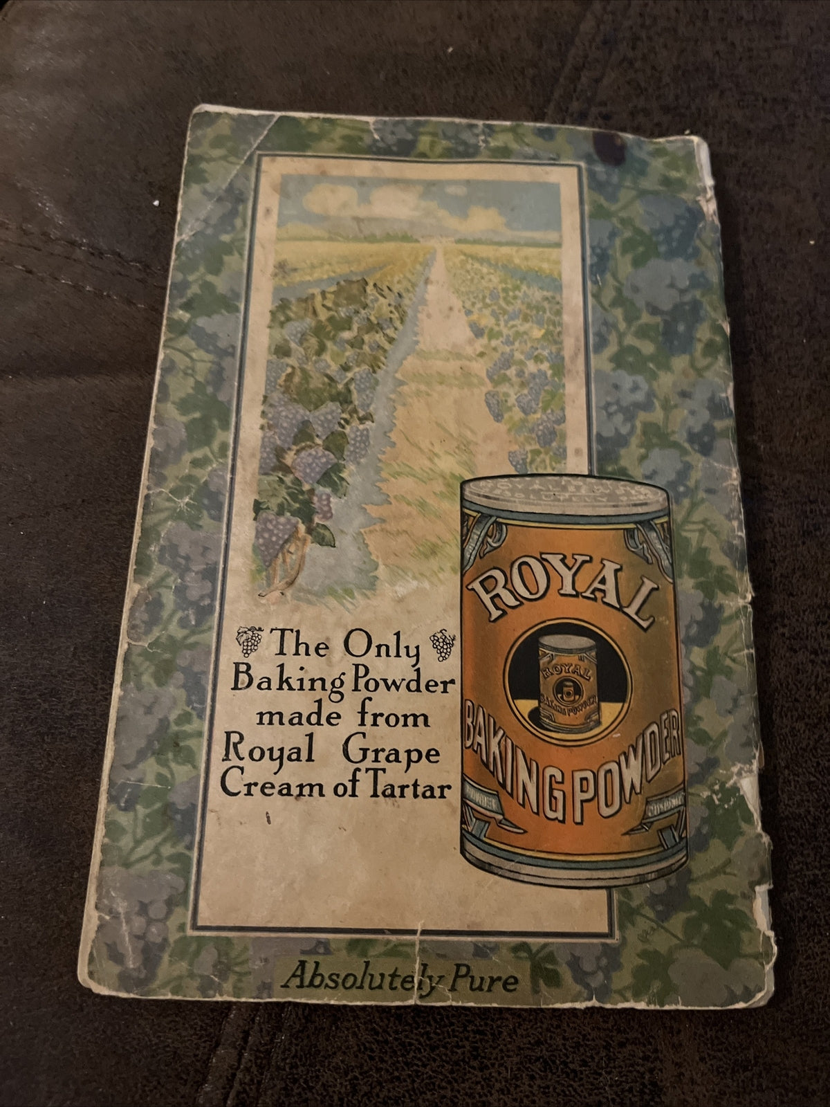 Vintage 1911 Royal Baking Powder Co “Royal Baker And Pastry Cook”