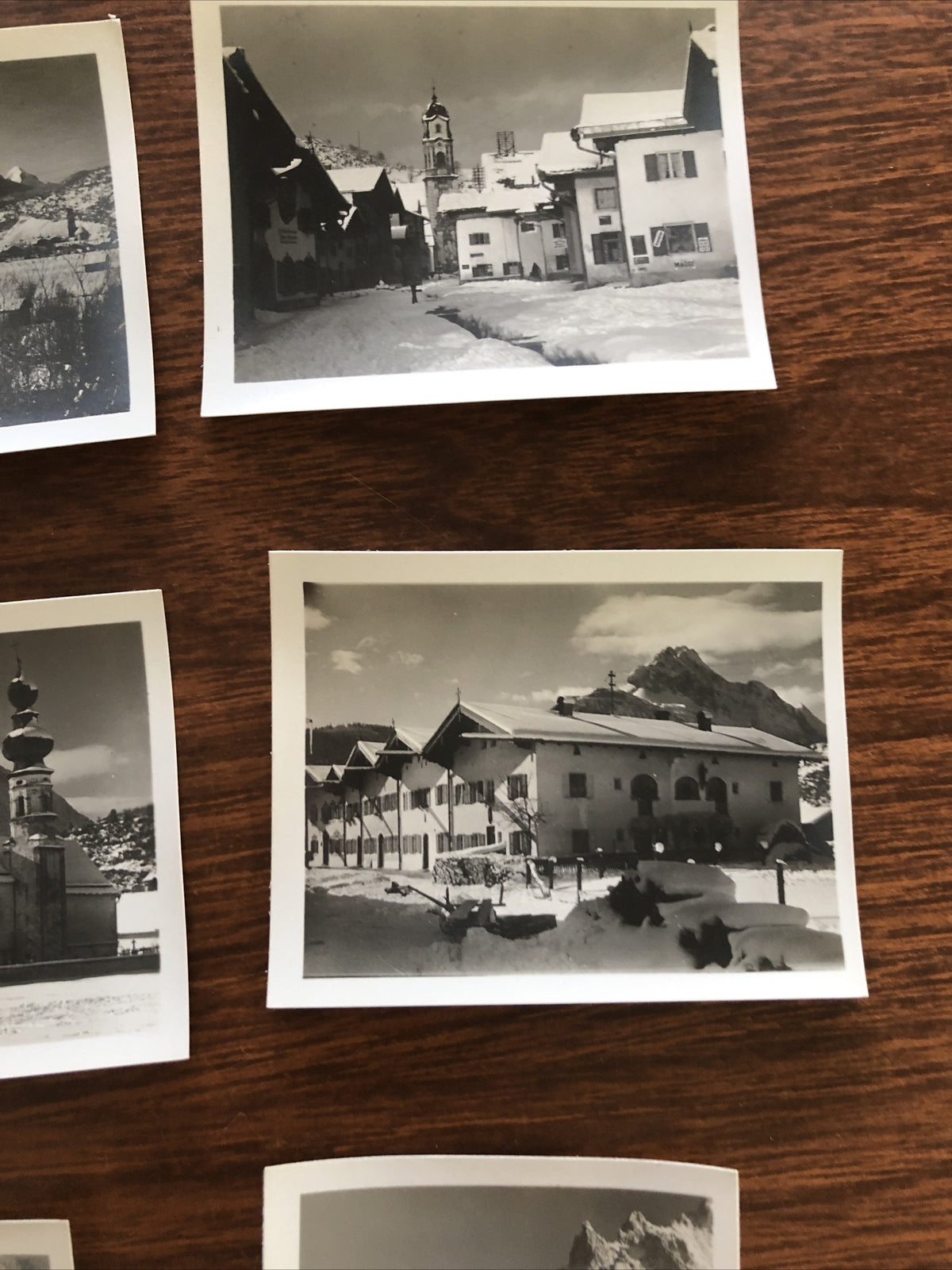Lot of 12 Real Photos Mittenwald Karwendel Leutaschklamm Gorge Germany Austria