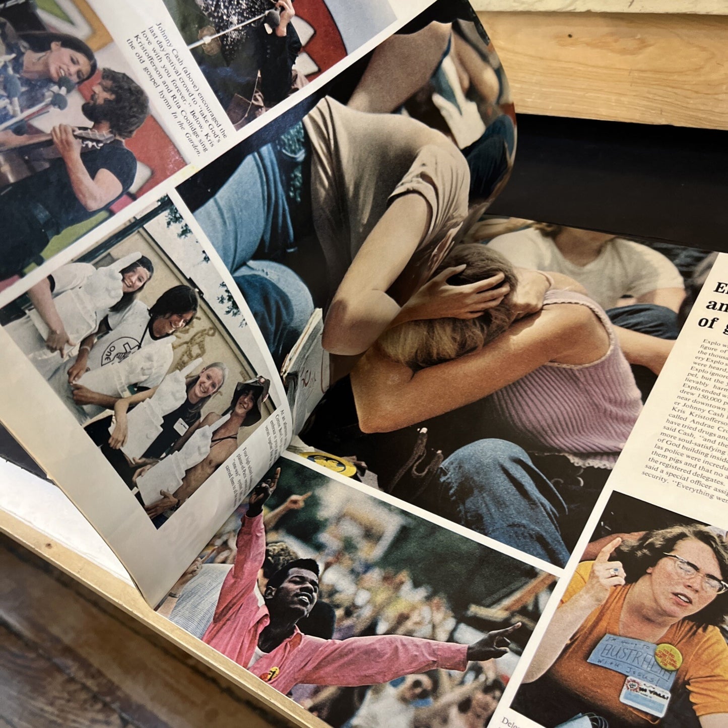 Life Magazine June 30 1972 Jesus Rally Dallas VTG Kennedy vs Connally Cig Ads