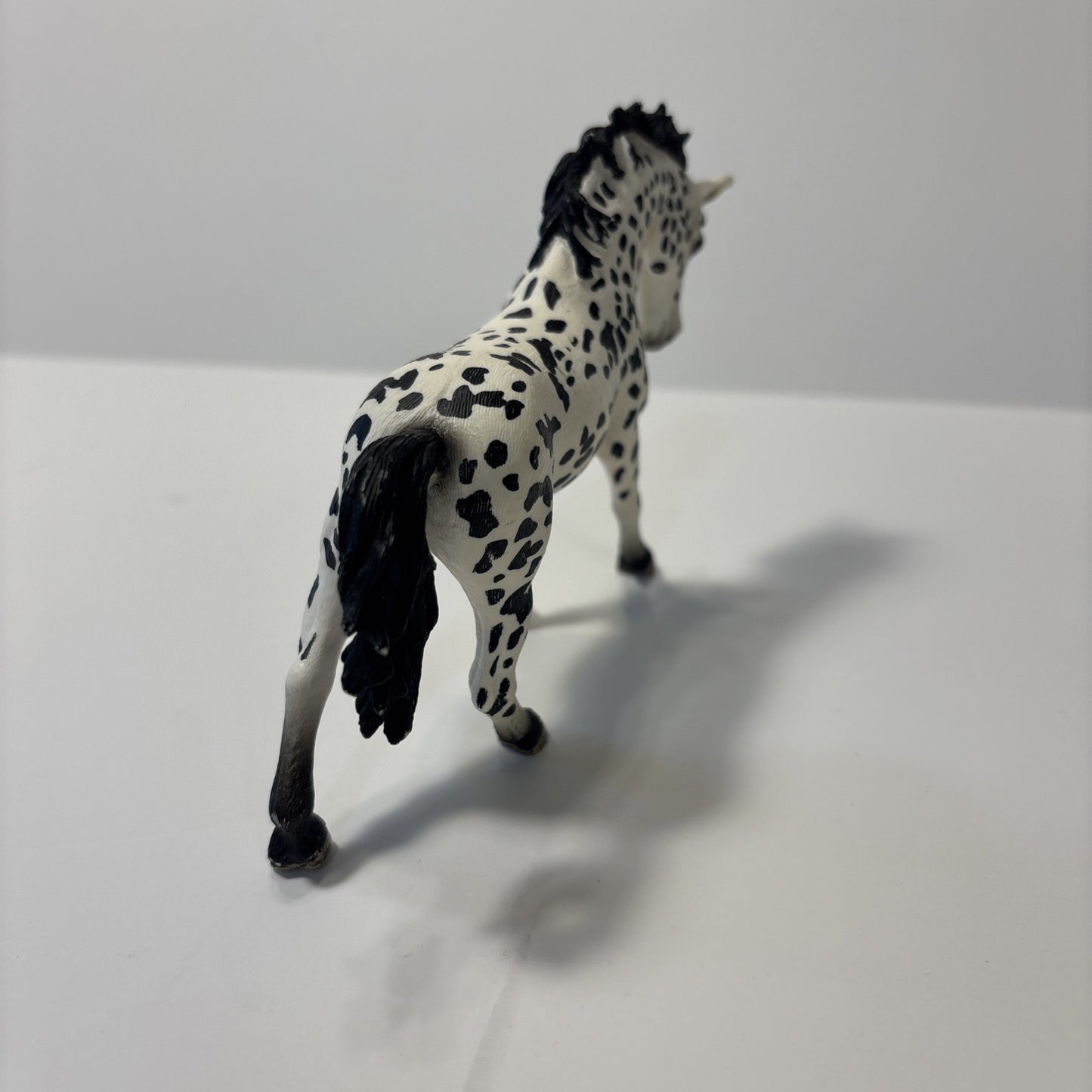 2014 Schleich Leopard Appaloosa Knabstrupper Mare Horse Toy Retired