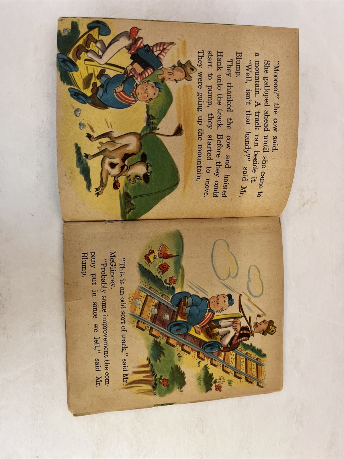 Vintage Little Hank Children's Book by Alice Sankey